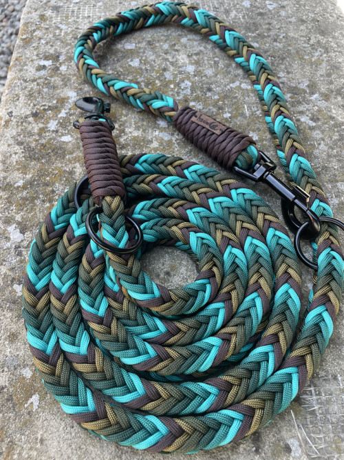 Přepínací paracord vodítko - 2 m