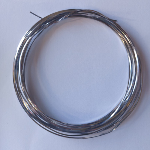 Nerezový drát hranatý 1 x 1 mm – 5 m