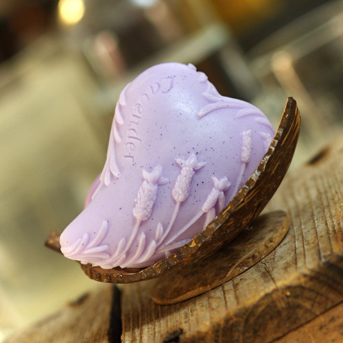 Levandulové mýdlo SRDCE LAVENDER II