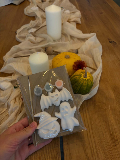 Malá kreativní sada Halloween