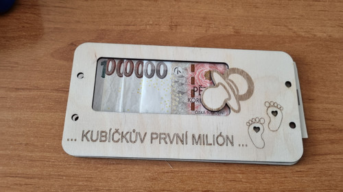 Obálka na peníze