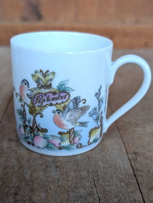 Září v porcelánu: Poetický hrnek Hutschenreuther.