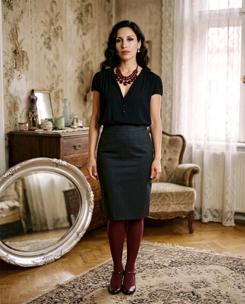 Šaty pin-up elegant — foto 1
