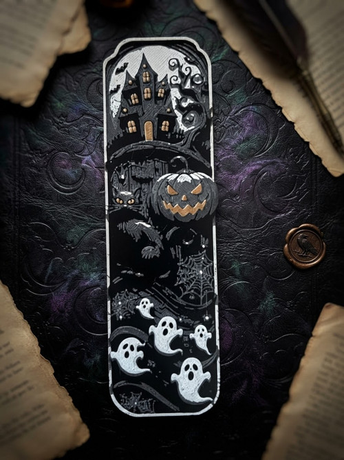 Halloween záložka do knihy – 3D tisk