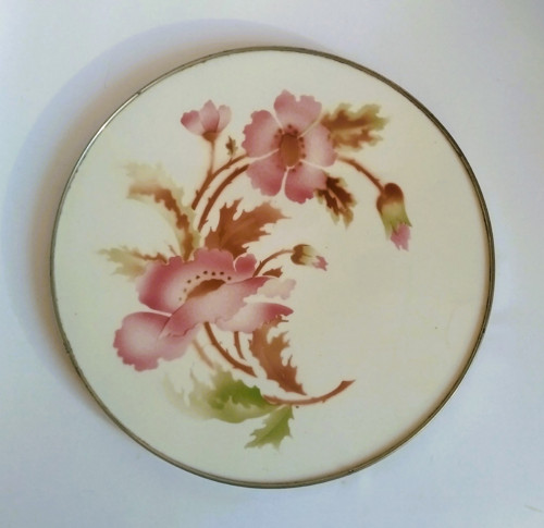 Starožitný porcelánový podnos