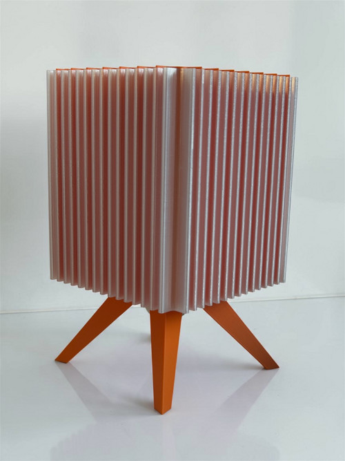 Designová stolní lampa WAVE