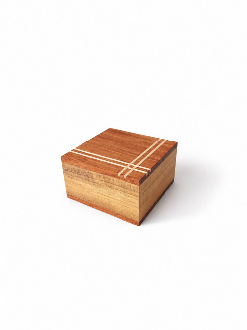 Krabička - iroko , jatoba