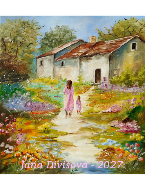 Autorský Kalendář 2027 - DOTISK