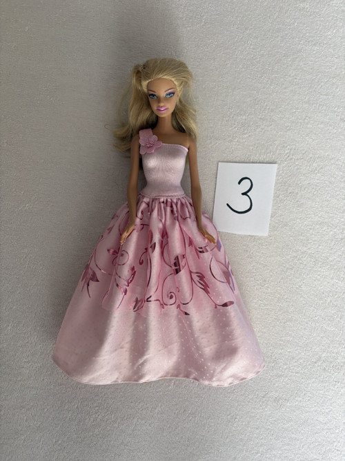 Barbie šatičky č.3