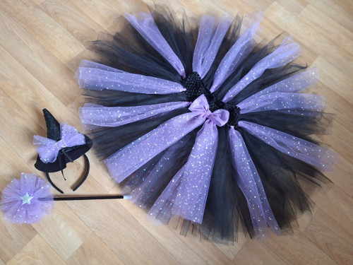 Set čarodějnické tutu sukně