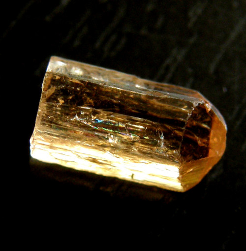 Topaz zlatý, imperial - přírodní krystal