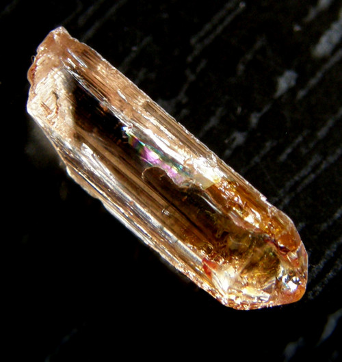 Topaz zlatý, imperial - přírodní krystal