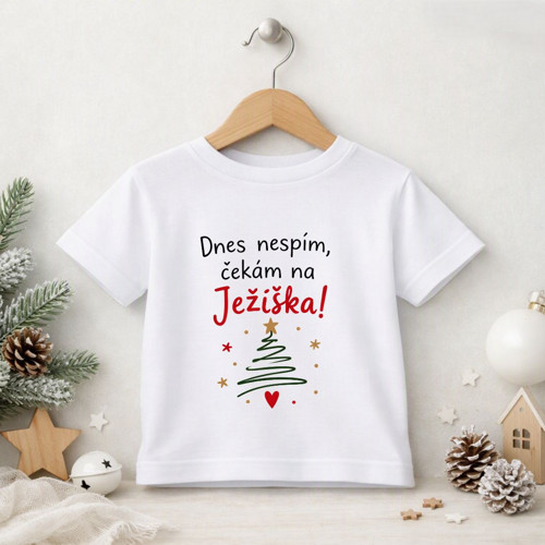 Dnes nespím, čekám na Ježíška!