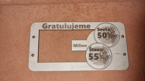 Obálka na peníze