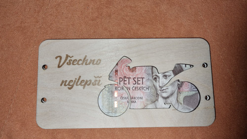 Obálka na peníze