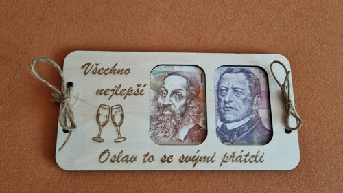 Obálka na peníze