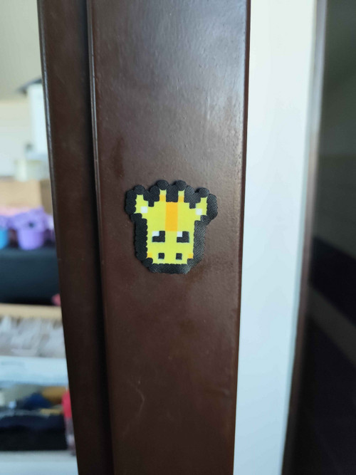 Roztomilý mini magnet Žirafka