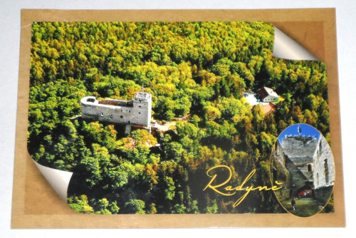 POHLEDNICE • hrad Radyně — foto 1