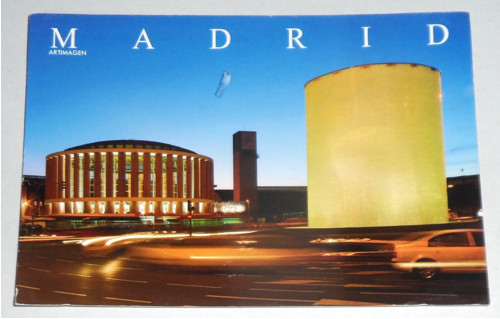 POHLEDNICE • Madrid, Památník Atocha — foto 1