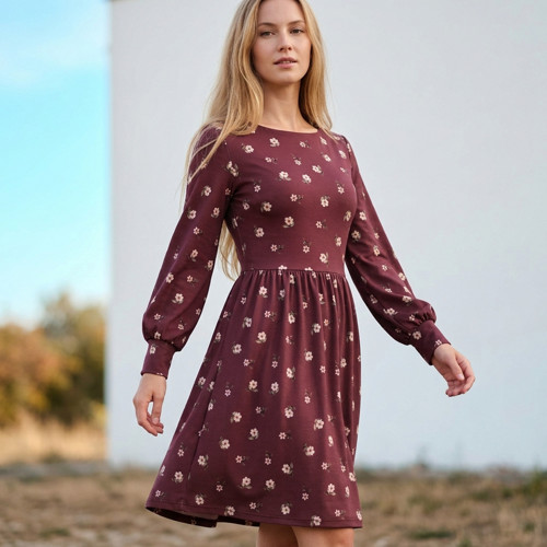 Šaty z biobavlny — foto 1