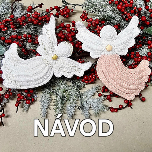 Návod Letící Andílek