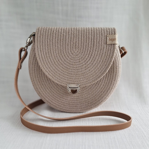 Kabelka LOLA Latte