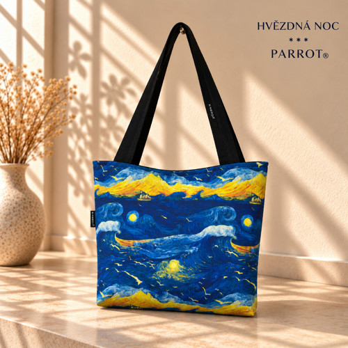 Hvězdná NOC - VAN GOGH * PARROT®