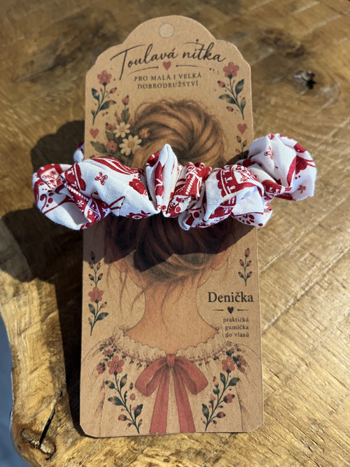 Denička- Valašské děvčátko