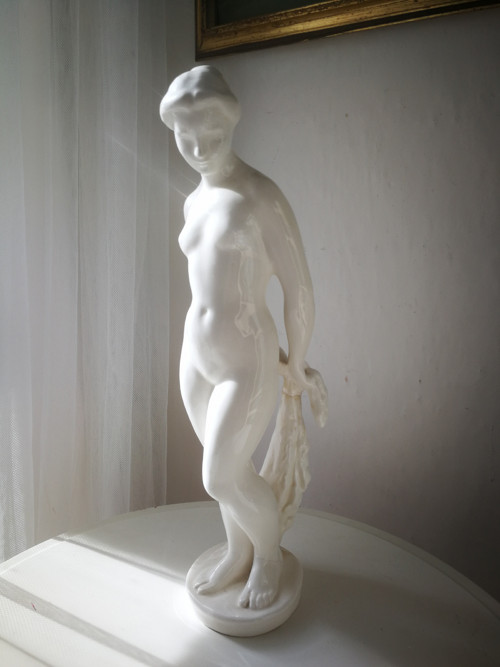 Porcelánový akt 40cm Kotrba Karel