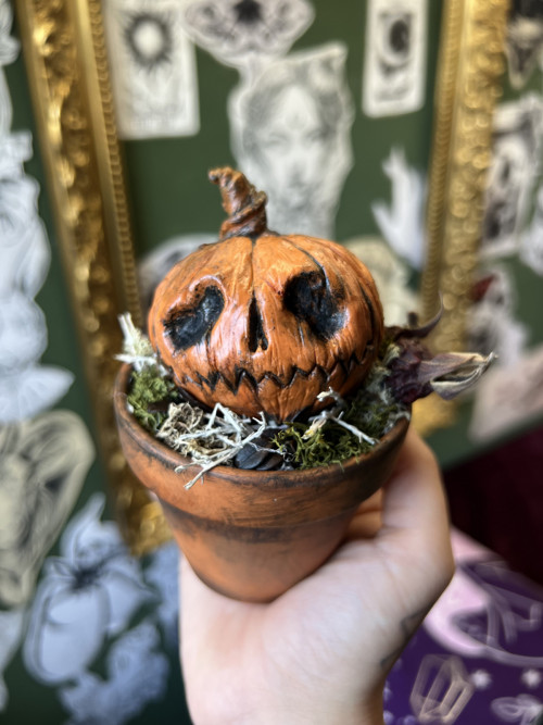 Halloweenská dýně