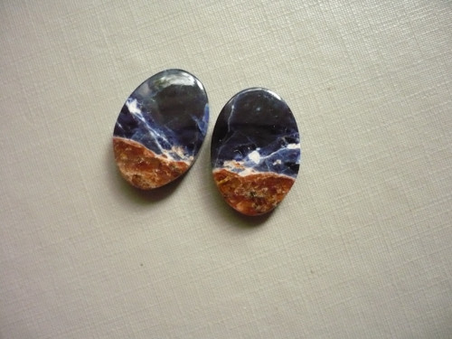 Pár kabošonů - sodalit 19 mm, č.16