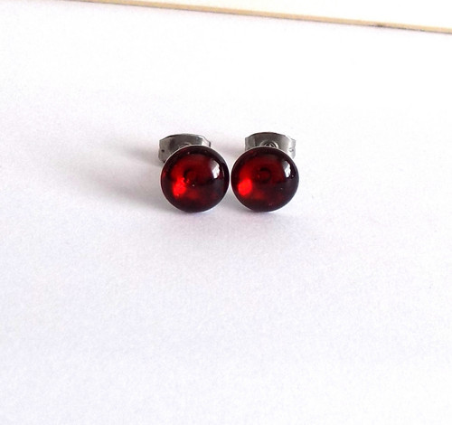 Červené s chirurgické oceli 8 mm