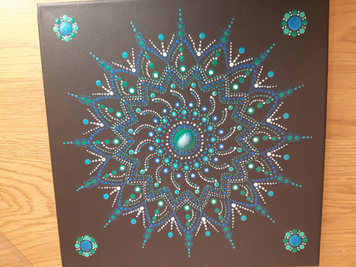 Andělská mandala