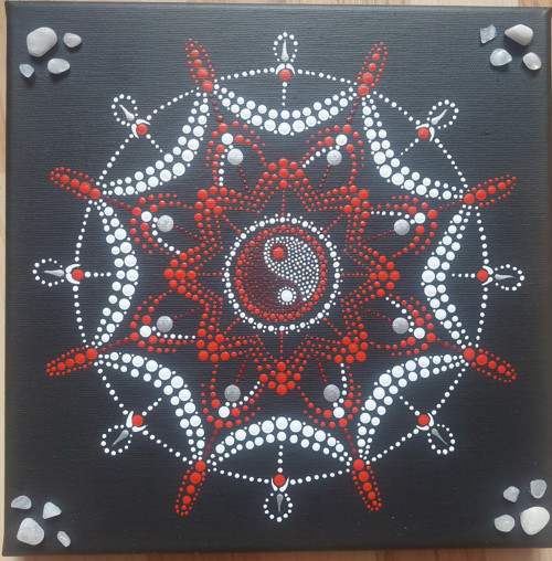 Andělská mandala