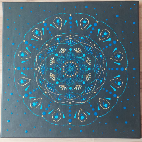Andělská mandala