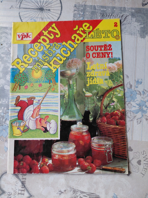 Časopis recepty