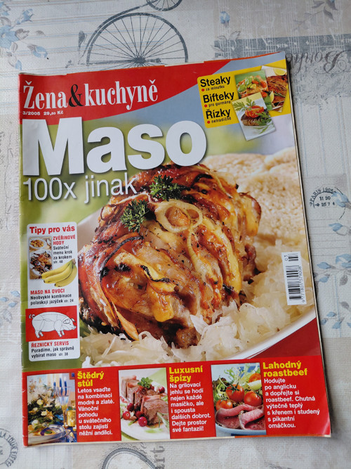 Časopis recepty