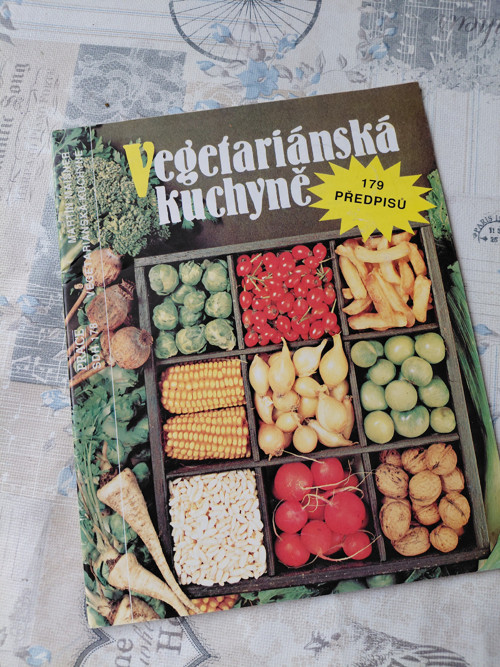 Kuchařka Vegetariánská