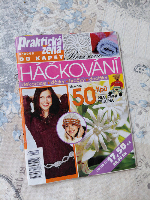 Časopis háčkování