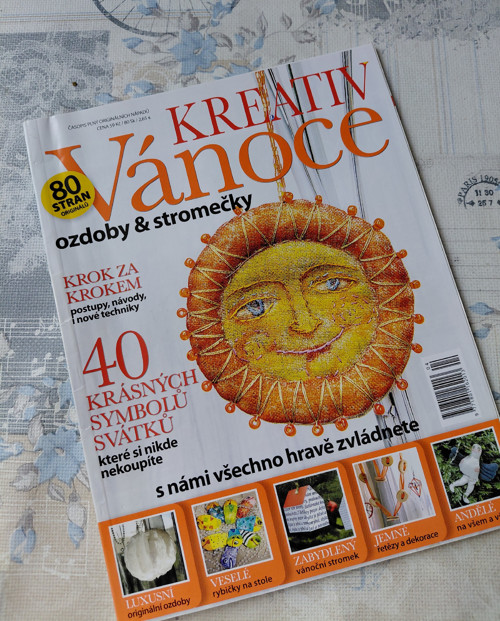 Časopis kreativ vánoce