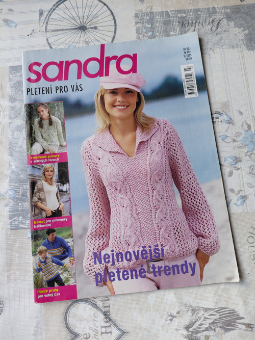 Časopis Sandra
