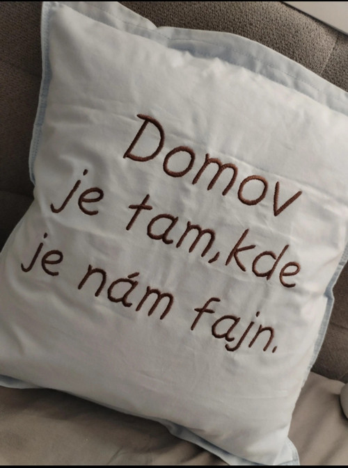 Polštářek 43 * 43cm
