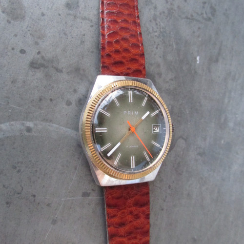 Náramkové hodinky PRIM ala " Rolex " z roku 1981