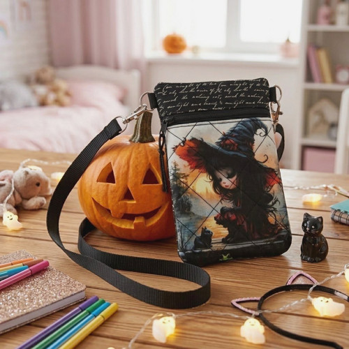 Malá čarodějnice ... crossbody kabelka