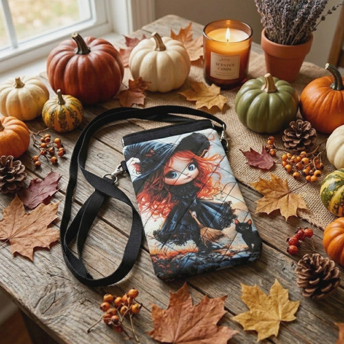 Malá čarodějnice ... crossbody kabelka