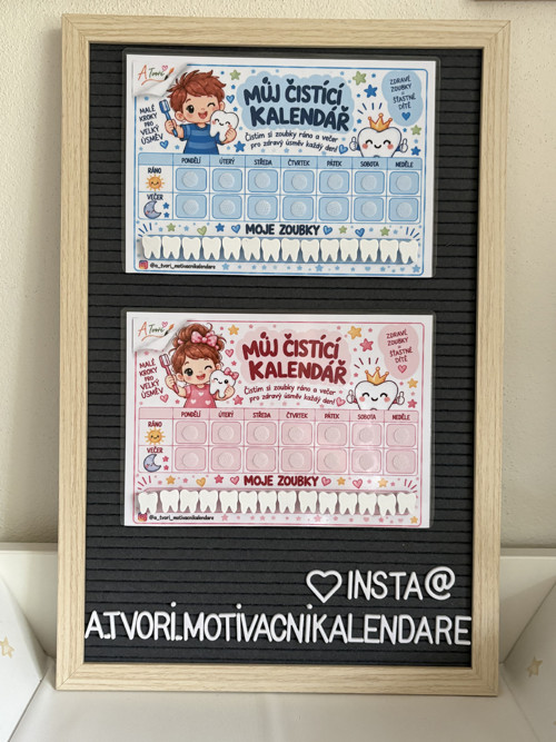 Motivační kalendář