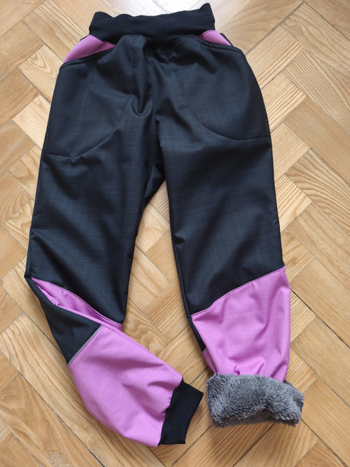 Softshellové kalhoty s BERÁNKEM — foto 1
