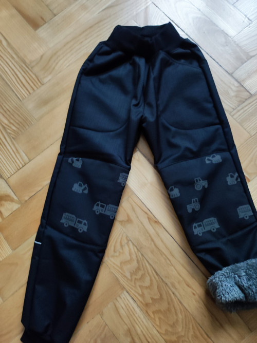 Softshellové kalhoty s BERÁNKEM — foto 1