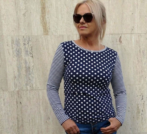 Tričko raglánové — foto 1