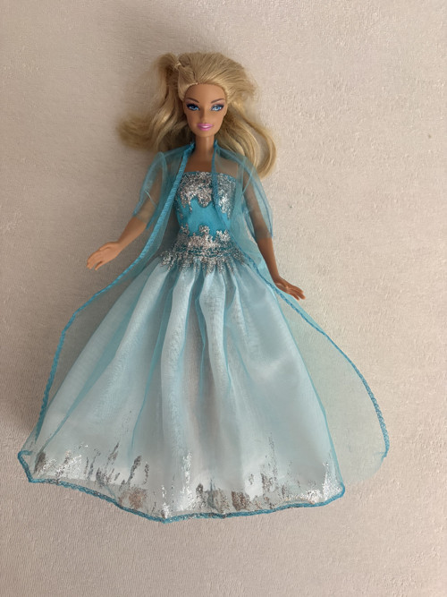 Barbie šatičky-Elsa